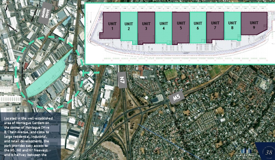 To Let commercial Property for Rent in Montague Gardens Western Cape